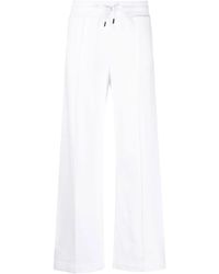Woolrich - Logo-Embroidered Cotton Track Pants - Lyst