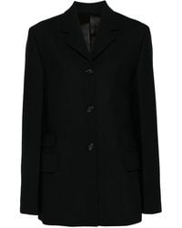 TOTEME - Straight シングルジャケット - Lyst