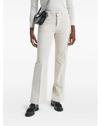 GANT - Corduroy-Textured Jeans - Lyst