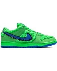 Nike - Sb Dunk Low Grateful Dead- Bear Sneakers - Lyst