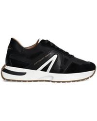 Alexander Smith - Panelled Lace-Up Sneakers - Lyst