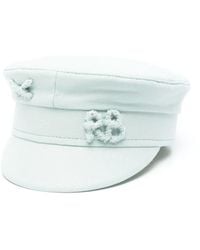 Ruslan Baginskiy - Cappello baker boy con logo - Lyst