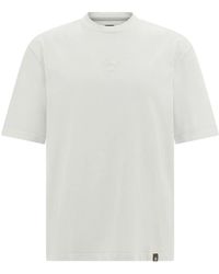 BOGGI - Cotton Jersey T-Shirt - Lyst
