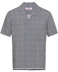 Orlebar Brown - Maitan Pattern Shirt - Lyst