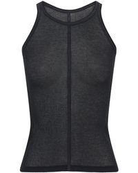 Dion Lee - Round-neck Sleeveless Tank Top - Lyst