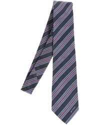 Etro - Gestreepte Zijden Stropdas - Lyst