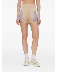 EA7 - Short Colour Block À Patch Logo - Lyst