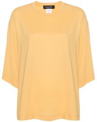 Fabiana Filippi - T-shirt en crêpe - Lyst