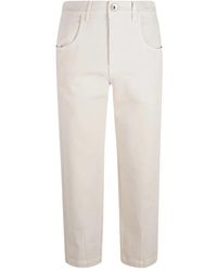 Eleventy - Hose mit aufgesetzten Taschen - Lyst
