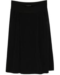 agnès b. - Jersey Skirt - Lyst