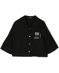 Undercover - Name-tag Button-up Shirt - Lyst