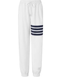 Thom Browne - 4-Bar Piping Track Pants - Lyst