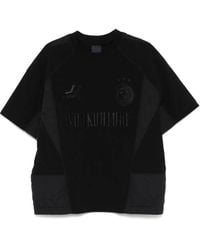 Juun.J - Logo-Embellished T-Shirt - Lyst