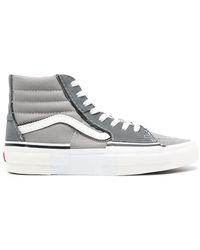 Vans - Sk8-Hi Reconstruct High-Top Sneakers - Lyst