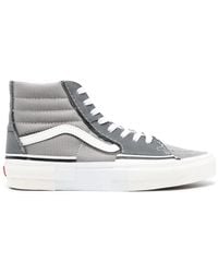 Vans - Sk8-Hi Reconstruct High-Top-Sneakers - Lyst