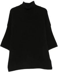 Christian Wijnants - Roll-Neck Short-Sleeve Sweater - Lyst