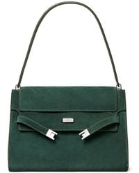 Tory Burch - Large Lee Radziwill Shoulder Bag - Lyst