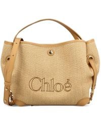 Chloé - Small Clover Double Carry Bag - Lyst