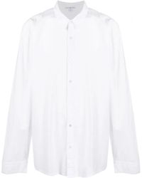 James Perse - Long-Sleeved Cotton Shirt - Lyst