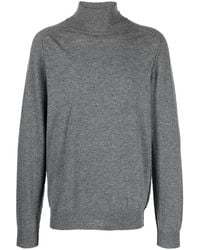 Roberto Collina - Mélange Fine-Knit Jumper - Lyst