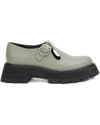 3.1 Phillip Lim - バックル ローファー - Lyst