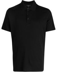 Vince - Short-sleeve Pima-cotton Polo Shirt - Lyst