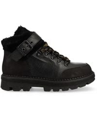 Pinko - Ortica Leather Ankle Boots - Lyst