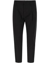 Dondup - Ben Pleated Carrot Trousers - Lyst