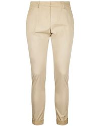 Dondup - Pantalon À Ourlet Retroussé - Lyst