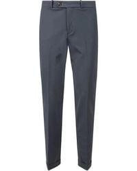 Rrd - Pantaloni Con Risvolto - Lyst
