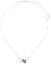 Swarovski - Mesmera Crystal-Embellished Necklace - Lyst
