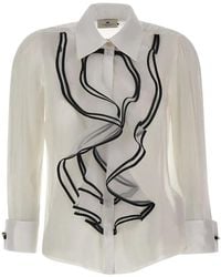 Elisabetta Franchi - Shirt - Lyst