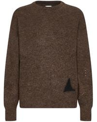 ROA - Crew-Neck Sweater - Lyst