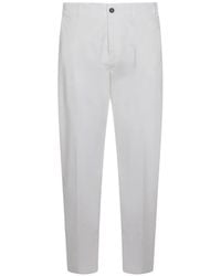 Eleventy - Pleated Trousers - Lyst