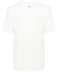 Jil Sander - Seasonal Graphic Print "Love Is The Beginning" T-Shirt - Lyst