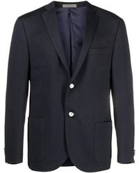 Corneliani - Textured-Finish Single-Breasted Blazer - Lyst