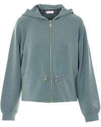 Liu Jo - Zip Hoodie - Lyst