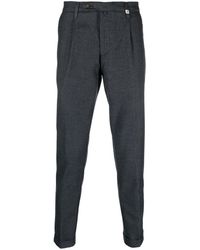 Myths - Tapered Tailored Trousers - Lyst