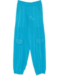 Akep - Jogginghose Mit Lurex-Detail - Lyst