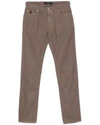 Brioni - Pantalon Meribel À Passants De Ceinture - Lyst
