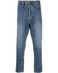 Philipp Plein - Carrot-Cut Iconic Plein Jeans - Lyst