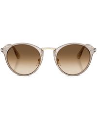 Persol - Calligrapher Round Frame Sunglasses - Lyst