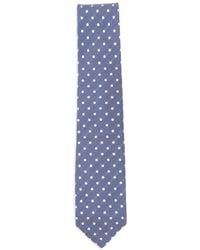 Barba Napoli - Polka-Dot Tie - Lyst