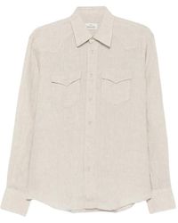 Alessandro Gherardi - Flap-Pocket Shirt - Lyst