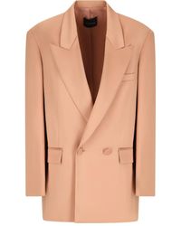 ANDAMANE - Virginia Double-Breasted Blazer - Lyst