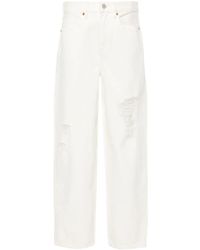 AllSaints - Jayce Straight-Leg Jeans - Lyst