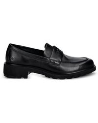 Ecco - Penny Strap Loafers - Lyst