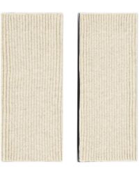 Bompard - Coline Ribbed Cashmere Mittens - Lyst