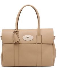 Mulberry - Bayswater Kleine Schoudertas Met Draaislot - Lyst