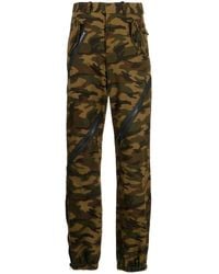 Monse - Broek Met Camouflageprint - Lyst